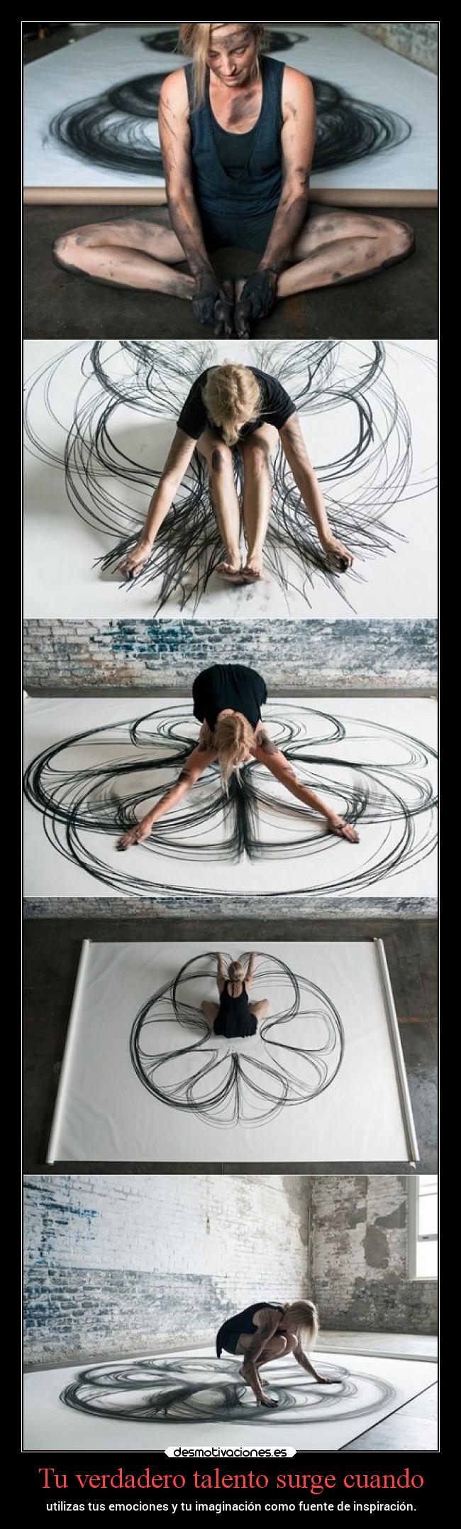 Tu verdadero talento surge cuando - 