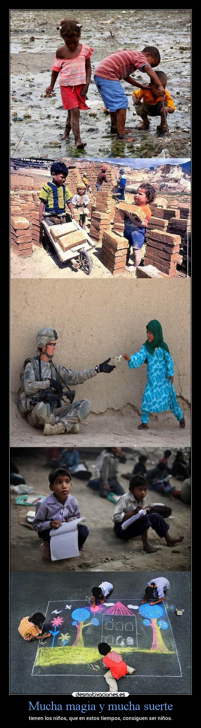 Mucha magia y mucha suerte -