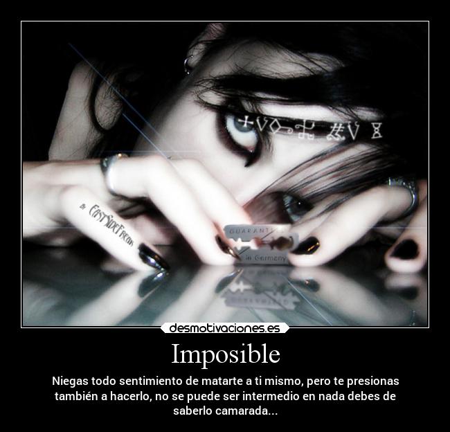 Imposible -