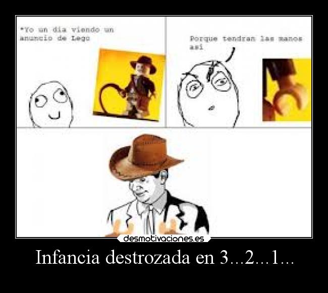 Infancia destrozada en 3...2...1... -