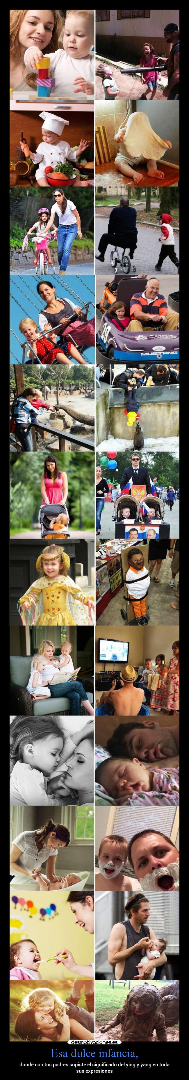 Esa dulce infancia, - 