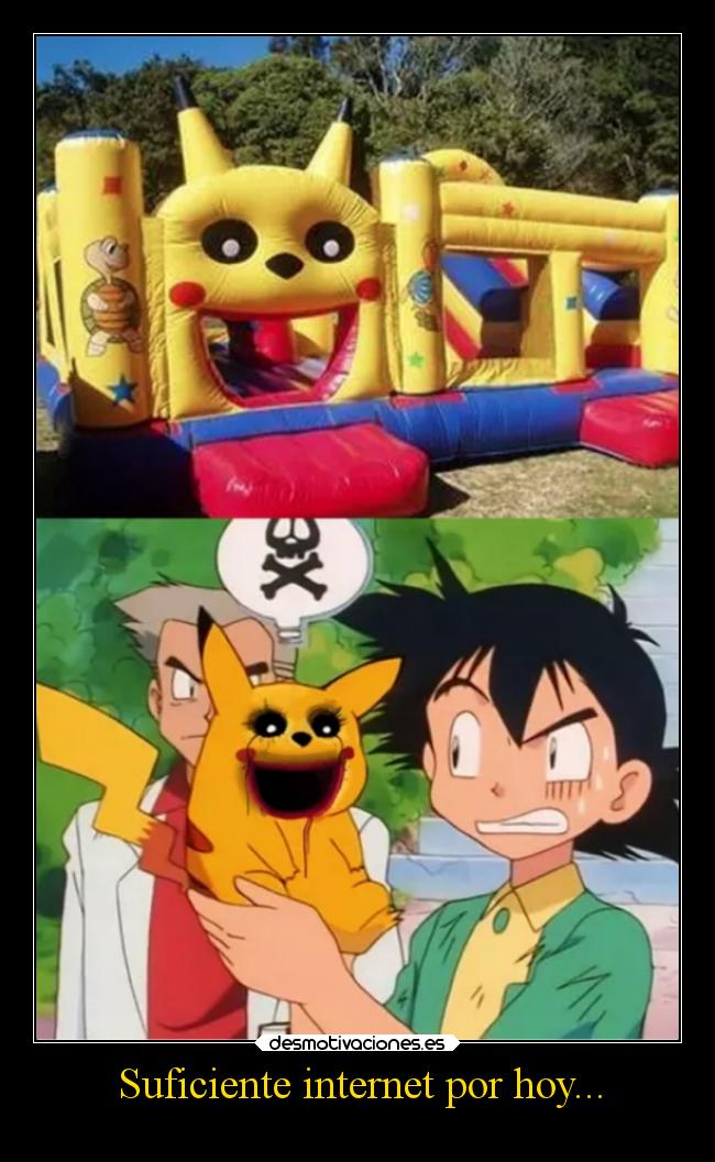Suficiente internet por hoy... - 