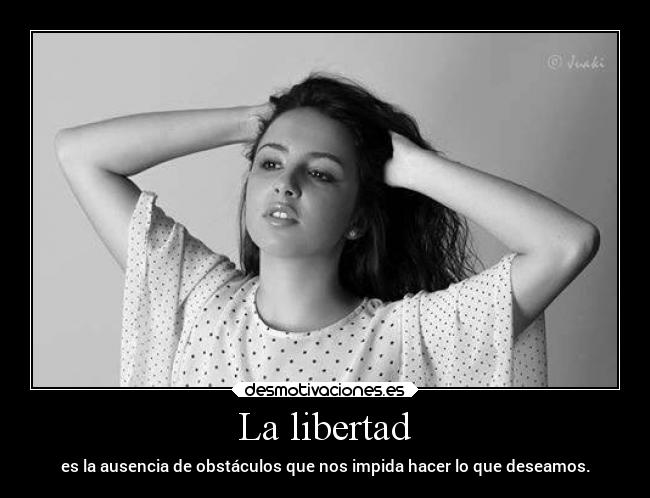 La libertad - 