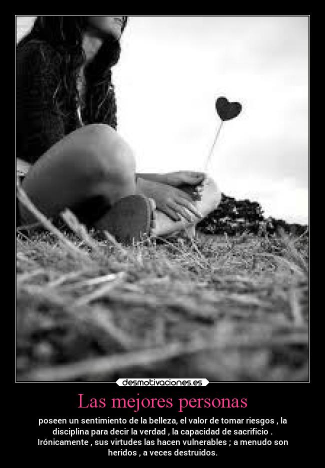 Las mejores personas -