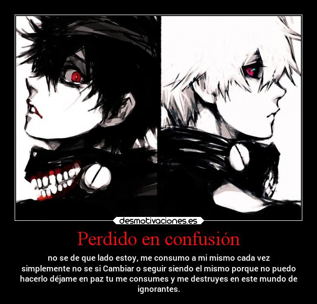 Perdido en confusión -