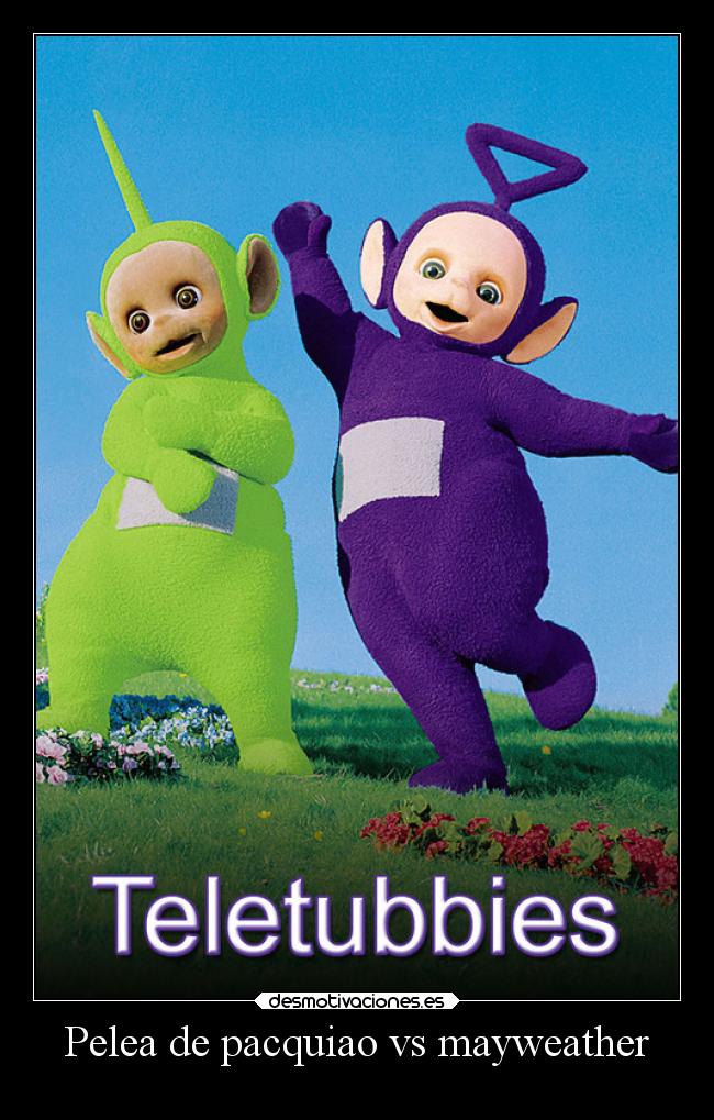 Pelea de pacquiao vs mayweather -