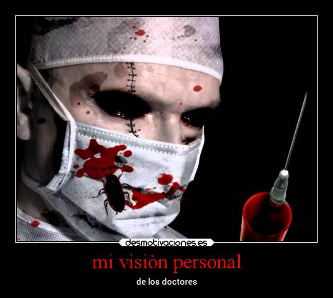 mi visiòn personal - 