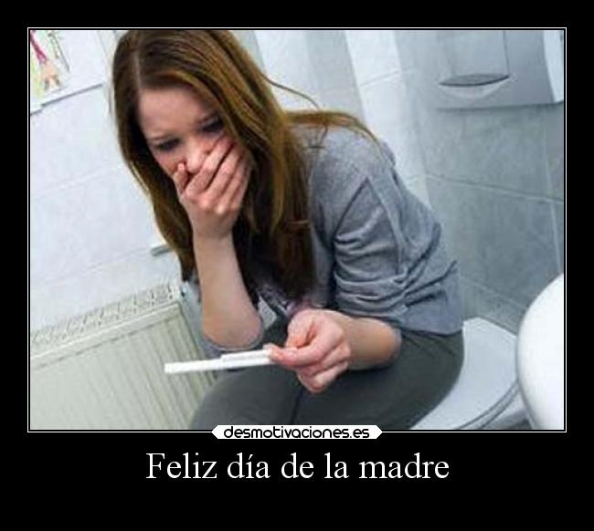 Feliz día de la madre -