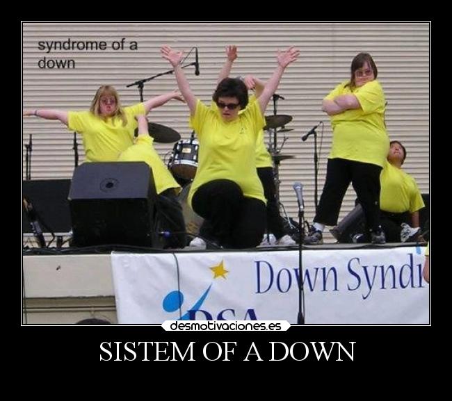 SISTEM OF A DOWN - 