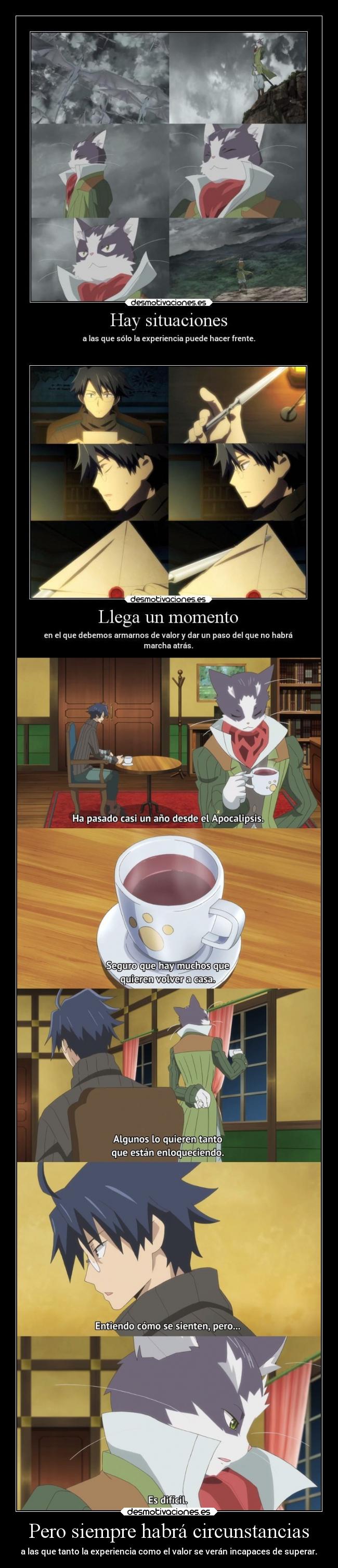 Pero siempre habrá circunstancias -