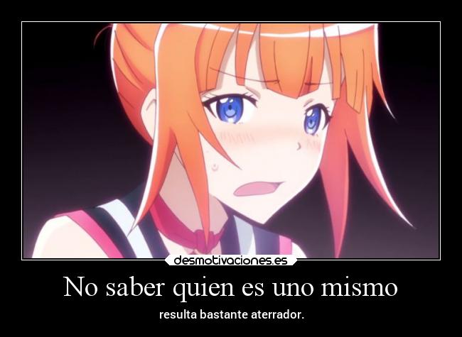 carteles miedo anime vida manga plasticmemories michiru saber conocer tiempo desmotivaciones