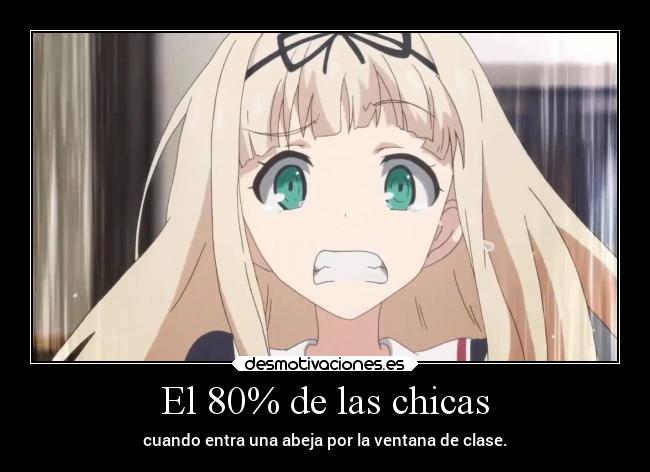 carteles miedo vida humor anime raptorhunters harukaze manga kantai collection yuudachi kancole verdad clase desmotivaciones