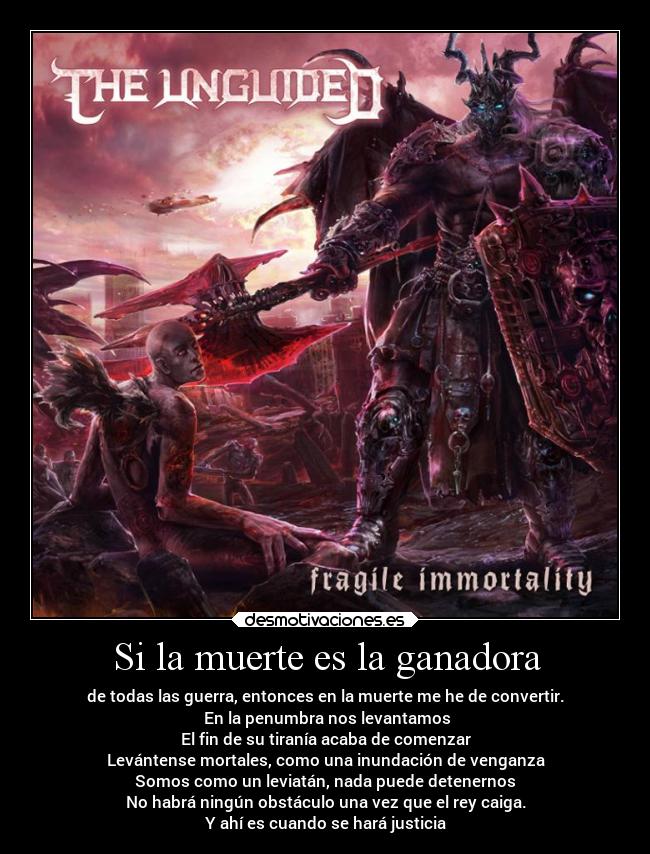 carteles muerte muerte guerra ganadora penumbra venganza justicia rey obstaculo desmotivaciones