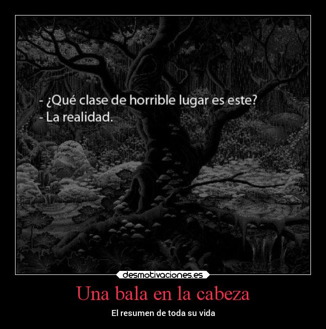 Una bala en la cabeza -