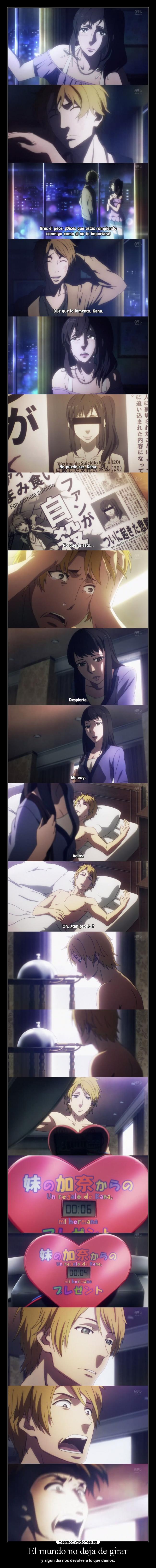 El mundo no deja de girar - 