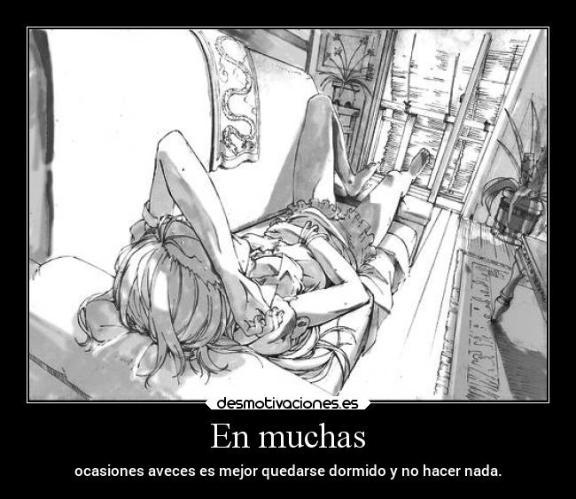 En muchas - 