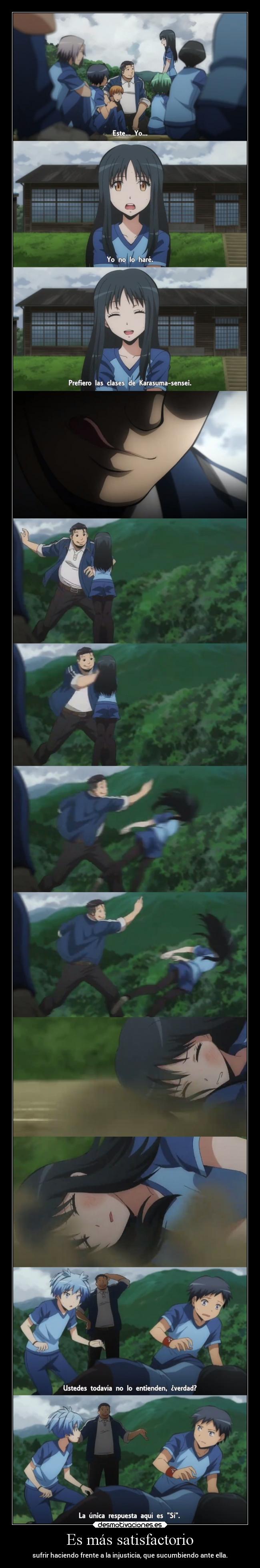 Es más satisfactorio - 