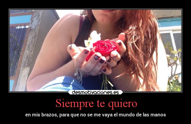 Siempre te quiero -