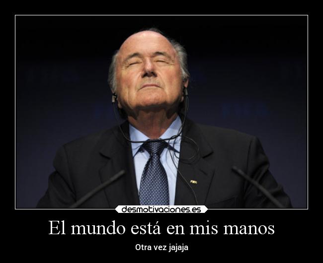 El mundo está en mis manos -