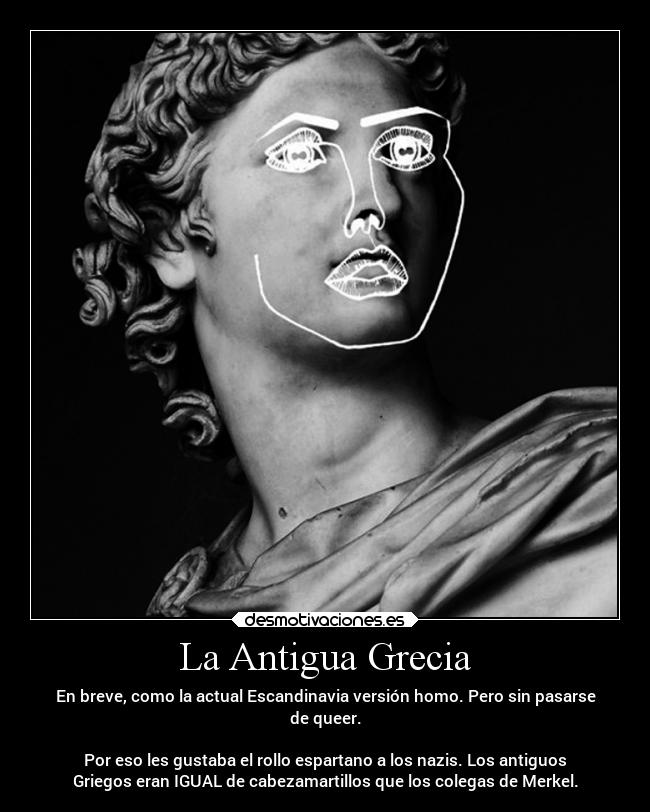 carteles mundo grecia antiguedad escandinavia clanqueosjodan clanonemanarmy desmotivaciones