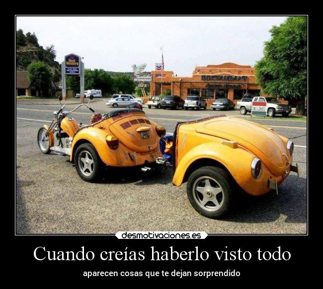 Cuando creías haberlo visto todo - 