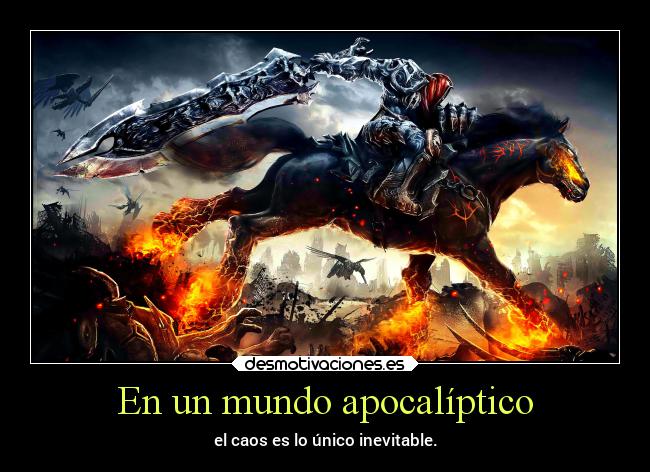 En un mundo apocalíptico -