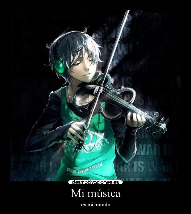 Mi música - es mi mundo