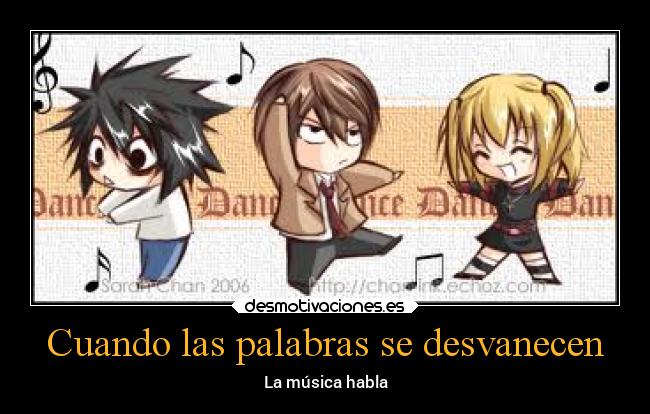 Cuando las palabras se desvanecen - La música habla