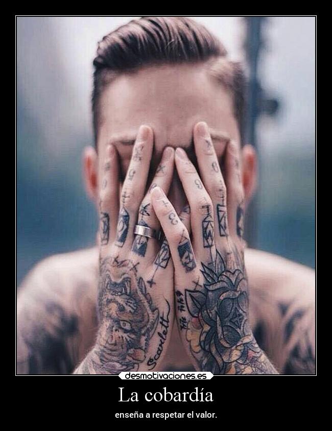 La cobardía - 
