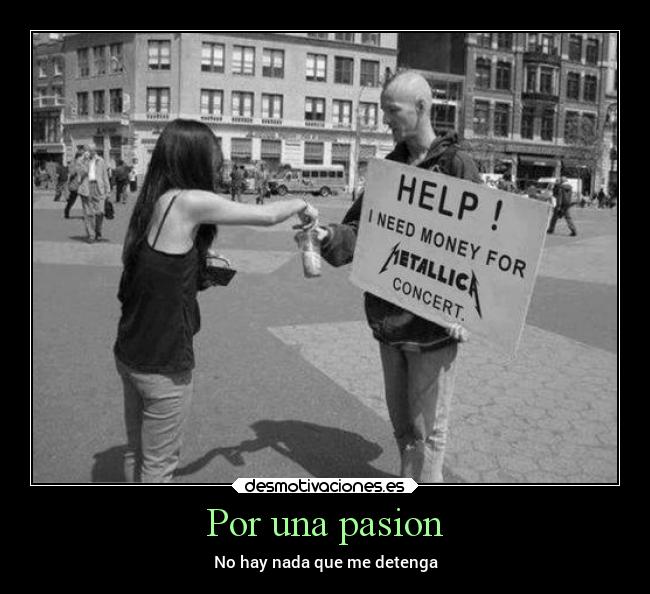 Por una pasion - No hay nada que me detenga