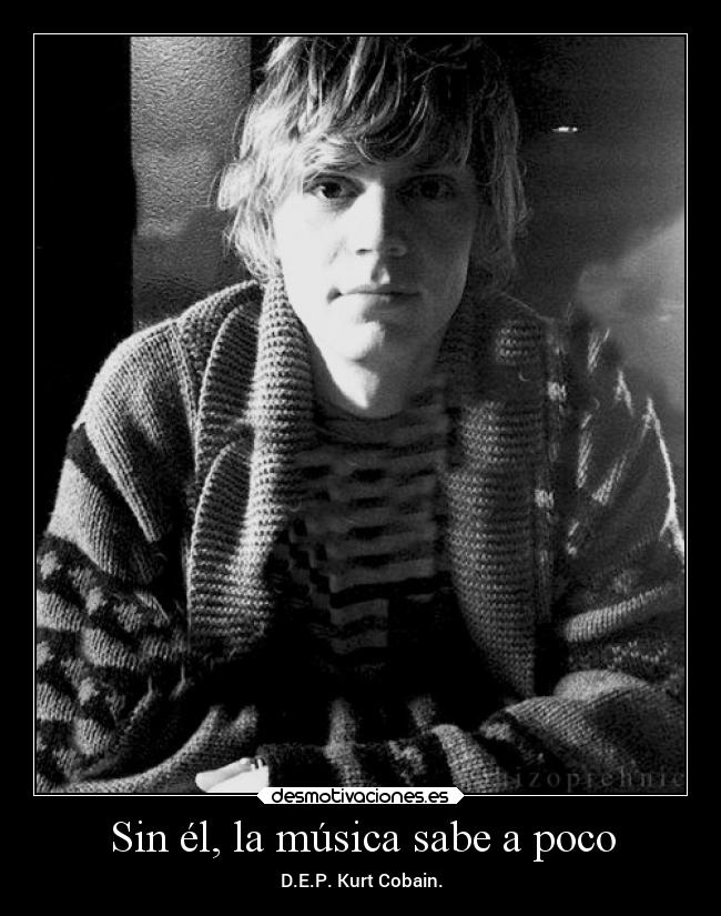 Sin él, la música sabe a poco - 