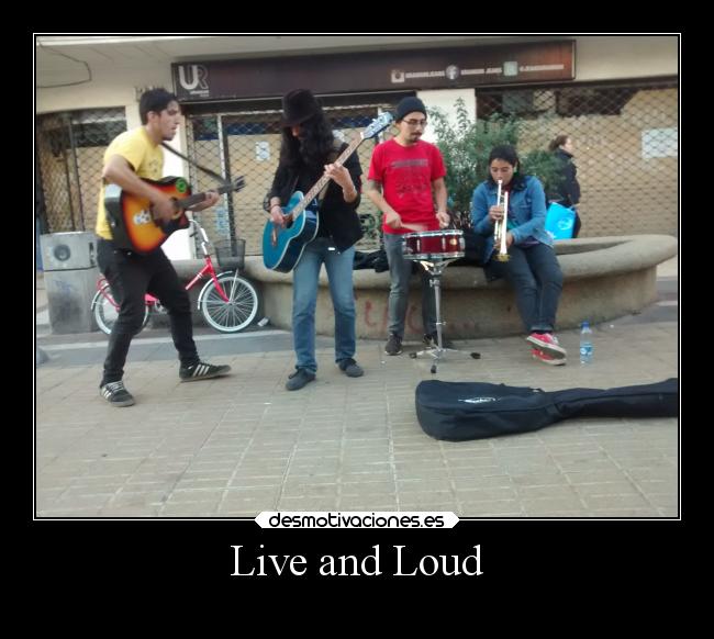 Live and Loud -