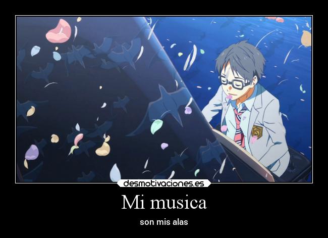 Mi musica - son mis alas