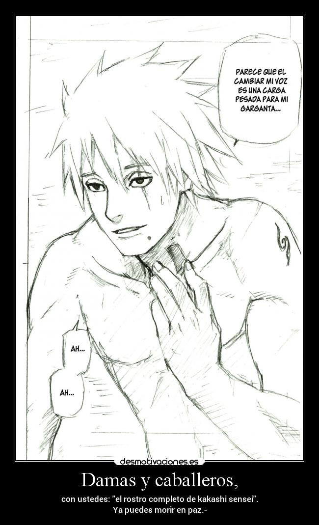 Damas y caballeros, - 