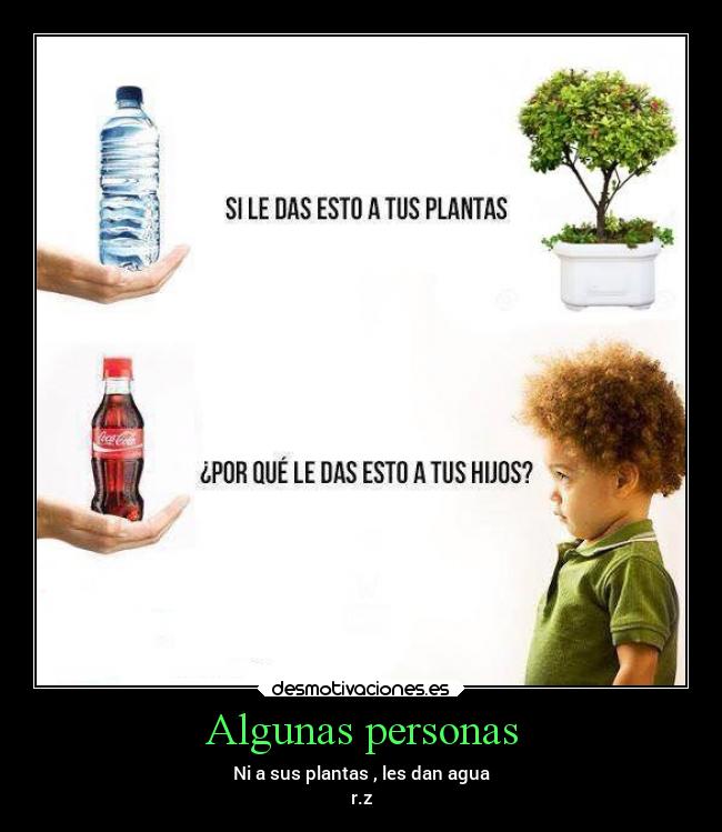 Algunas personas -
