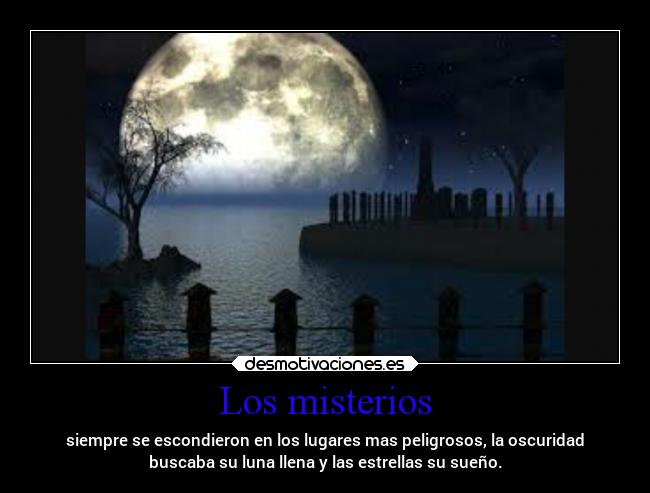 carteles naturaleza lunallena estrellas oscuridad nosonsololoqueparecen desmotivaciones