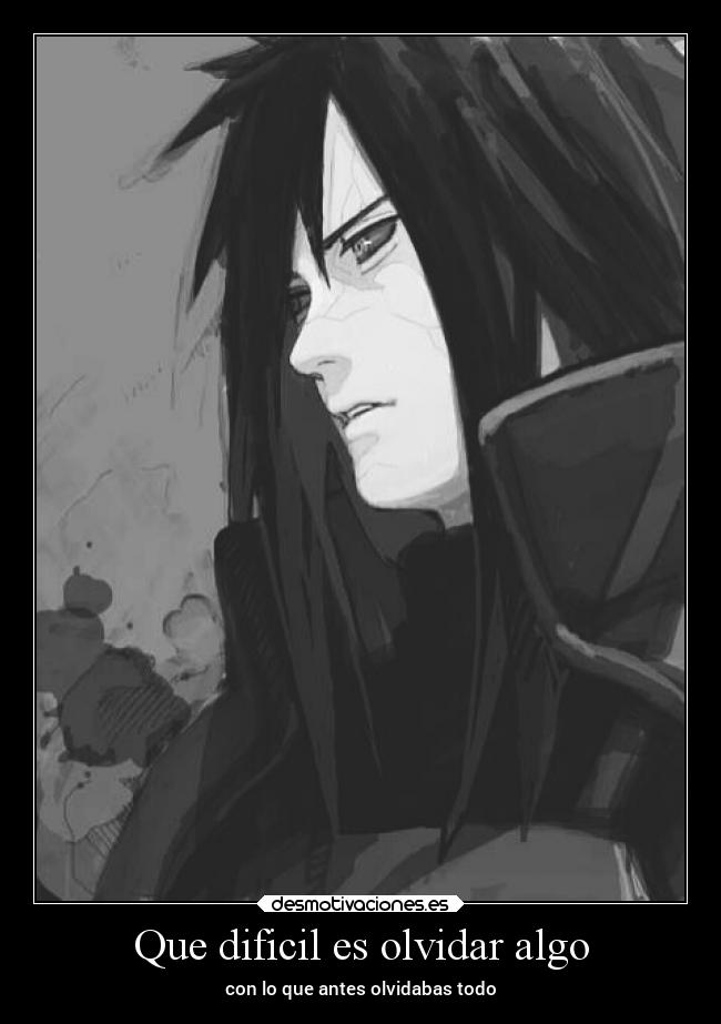 Que dificil es olvidar algo - 