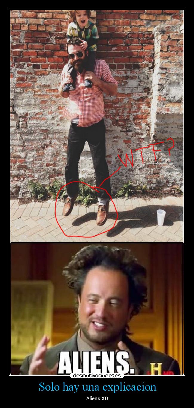 Solo hay una explicacion -