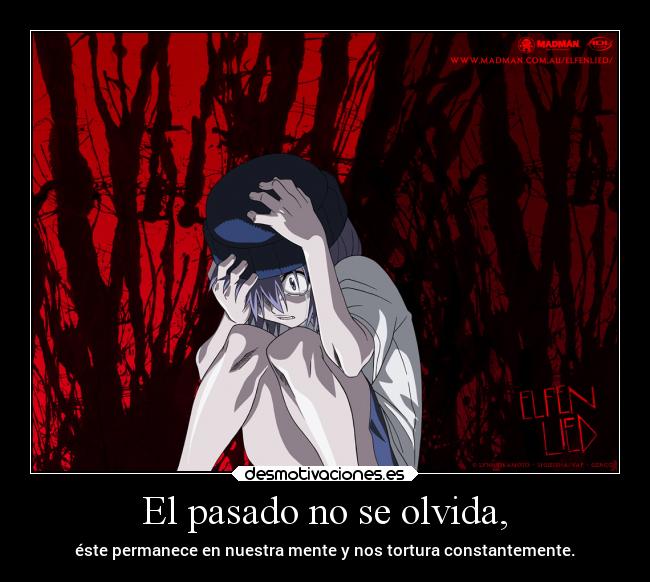 El pasado no se olvida, - 