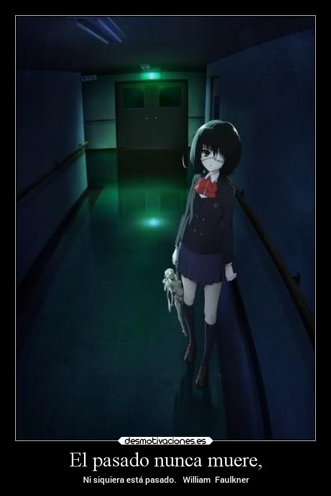 El pasado nunca muere, - 