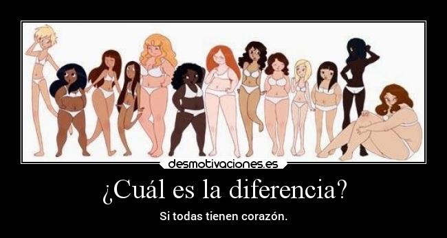 ¿Cuál es la diferencia? -
