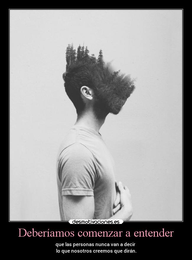 carteles pensamientos desmotivaciones