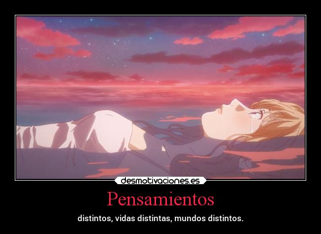 carteles pensamientos imaginacion sociedad soledad tristeza sentimientos vida caracter alma anime amor suenos desmotivaciones