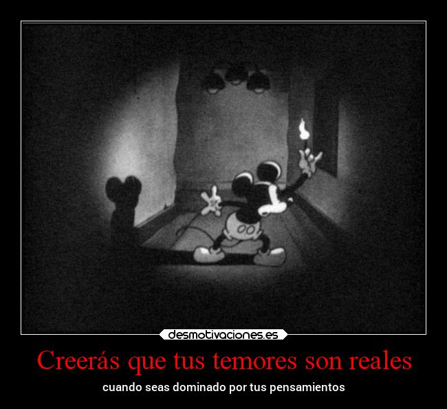 carteles pensamientos vida temores andrew thesmokingpoet mickey desmotivaciones