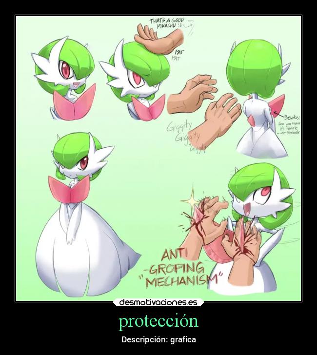 protección -