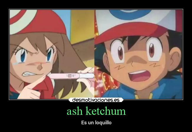 ash ketchum -