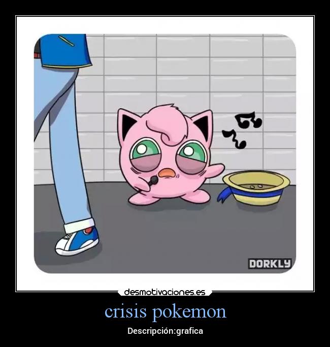 crisis pokemon -