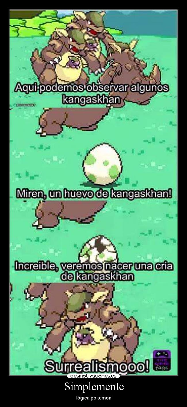 Simplemente - lógica pokemon