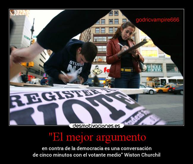 carteles politica godricvampire666 mortals unicorniosrosasyazules desmotivaciones