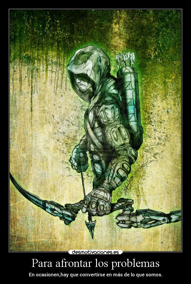 carteles problemas frases videojuegos green arrow comics victorvandort desmotivaciones